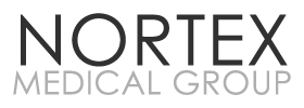 NorTex Medical Group - Garland logo that is black and grey.